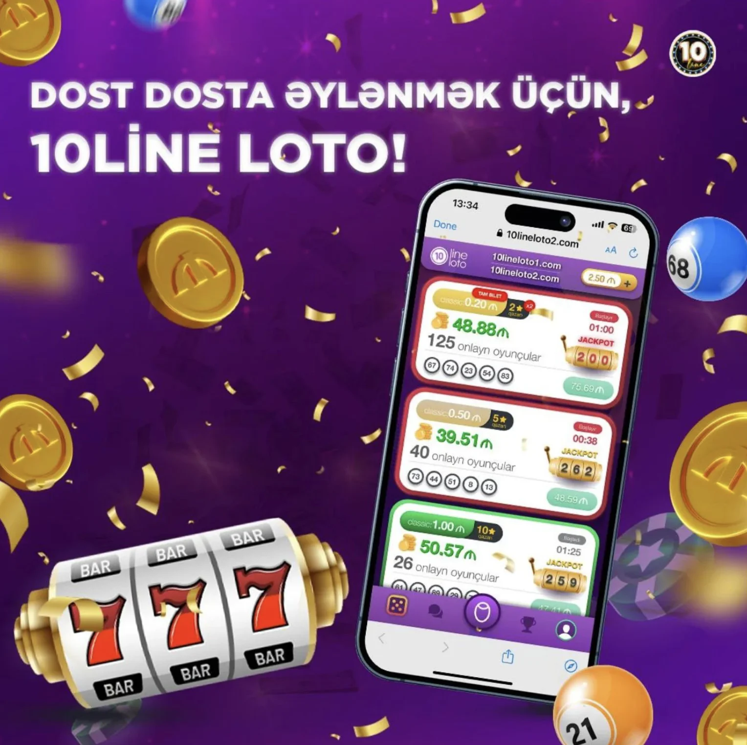 10line loto az